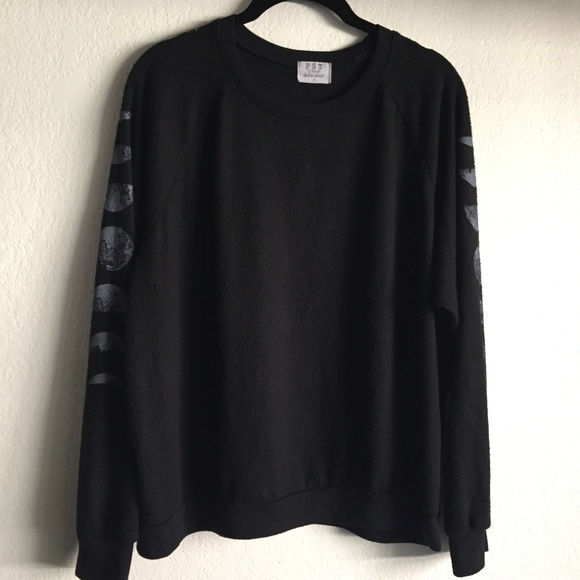 Moon Phases Sweatshirt - Picture 2 of 5